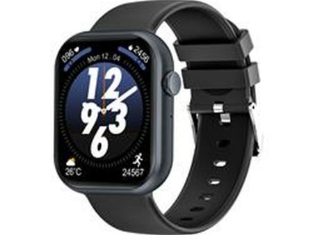 Smartwatch Celly TRAINERMATEBK Black 1,81  230 mAh Online now