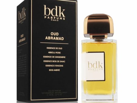 Unisex Perfume BDK Parfums Oud Abramad EDP 100 ml Hot on Sale