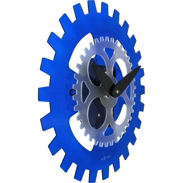 Wall Clock Nextime 3241BL 35 cm Online Hot Sale