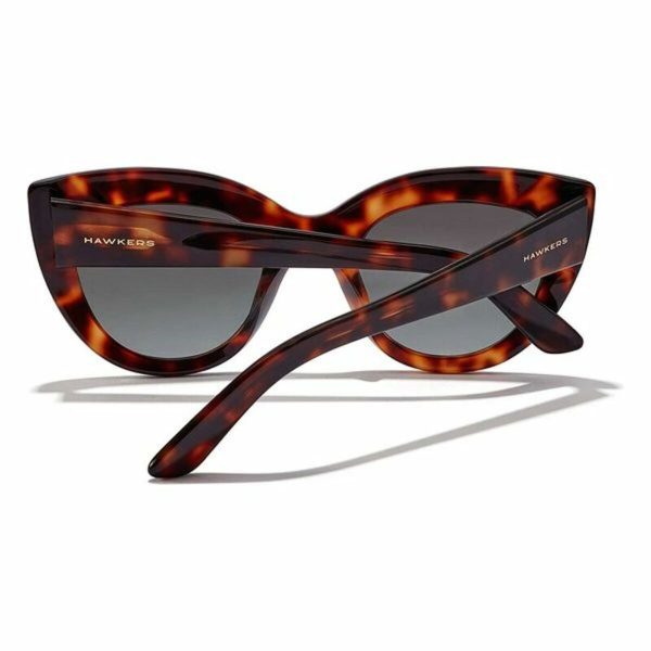 Ladies Sunglasses Hyde Hawkers Brown For Cheap