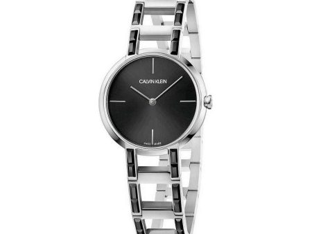 Ladies Watch Calvin Klein CHEERS (Ø 32 mm) Cheap