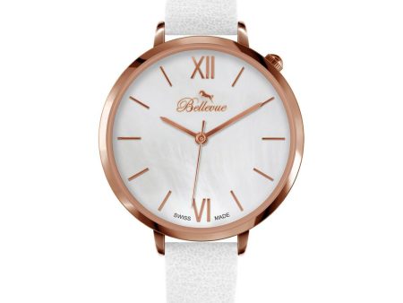 Ladies  Watch Bellevue (Ø 35 mm) (Refurbished B) Discount