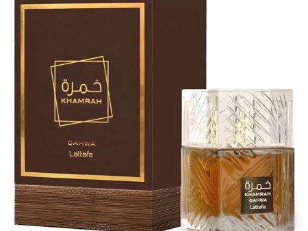 Unisex Perfume Lattafa EDP Khamrah Qahwa 100 ml Supply