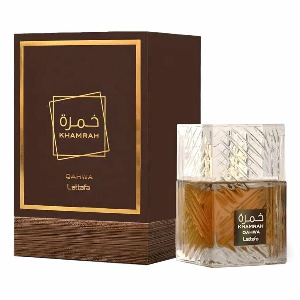 Unisex Perfume Lattafa EDP Khamrah Qahwa 100 ml Supply