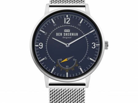 Men s Watch Ben Sherman WB034USM (Ø 43 mm) Online now