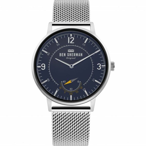 Men s Watch Ben Sherman WB034USM (Ø 43 mm) Online now