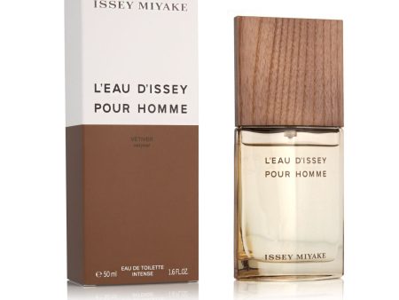 Men s Perfume Issey Miyake EDT L Eau d Issey pour Homme Vétiver 50 ml Cheap