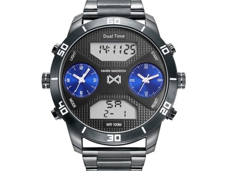 Men s Watch Mark Maddox HM1004-50 (Ø 52 mm) Online Hot Sale