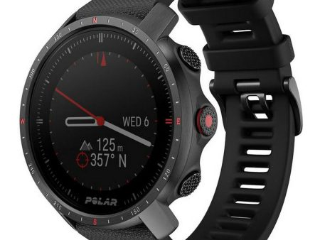 Smartwatch Polar Black For Sale