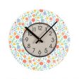 Wall Clock Versa Flandes Wood 4 x 30 x 30 cm Hot on Sale