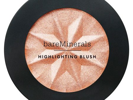 Blush bareMinerals Gen Nude Peach Glow 3,8 g Highlighter Discount