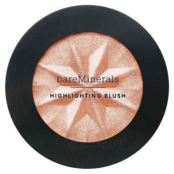 Blush bareMinerals Gen Nude Peach Glow 3,8 g Highlighter Discount