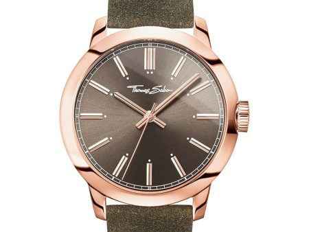 Men s Watch Thomas Sabo WA0314-266-205-46MM (Ø 46 mm) Online now