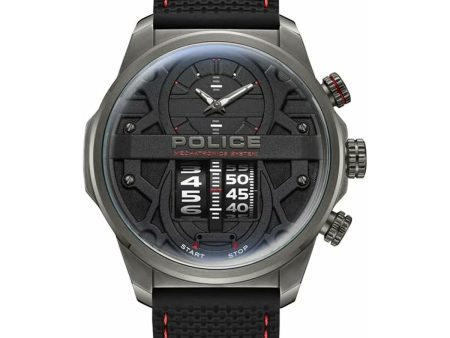 Men s Watch Police PEWJM0006505 Black Supply