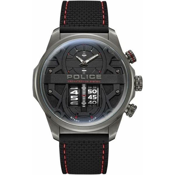 Men s Watch Police PEWJM0006505 Black Supply