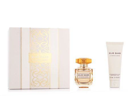 Women s Perfume Set Elie Saab EDP Le Parfum Lumiere 2 Pieces Online Hot Sale