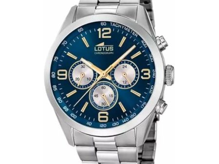 Men s Watch Lotus 18152 G Silver on Sale