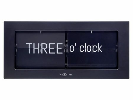 Table clock Nextime 5229ZW 36 x 16 x 8,5 cm Online Sale