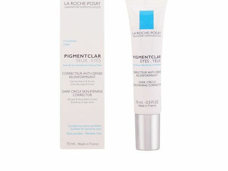 Anti-eye bags La Roche Posay Pigmentclar Firming (15 ml) For Sale