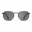 Unisex Sunglasses Sixgon Hawkers Black For Sale