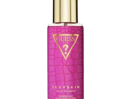 Body Mist Guess Sexy Skin Wild Flower 250 ml For Sale