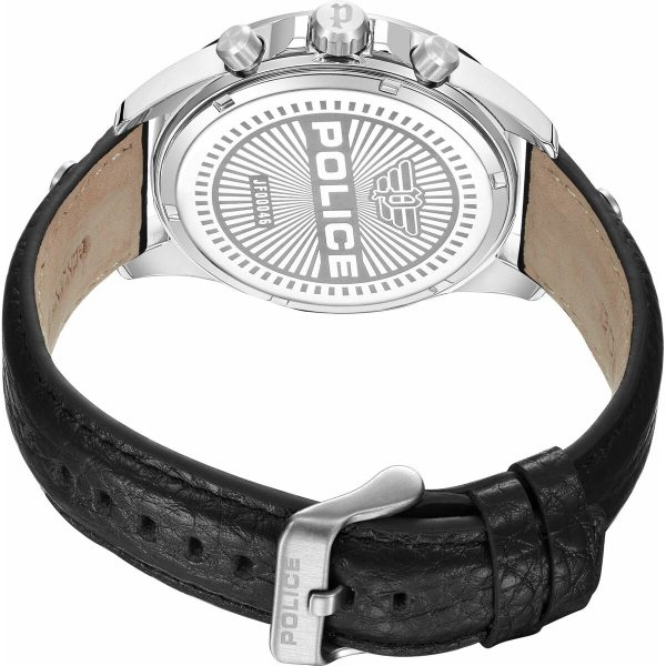 Men s Watch Police PEWJF0004601 Black Grey Online Sale