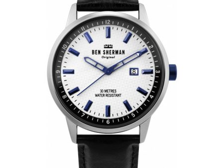 Men s Watch Ben Sherman WB030B (Ø 43 mm) Supply