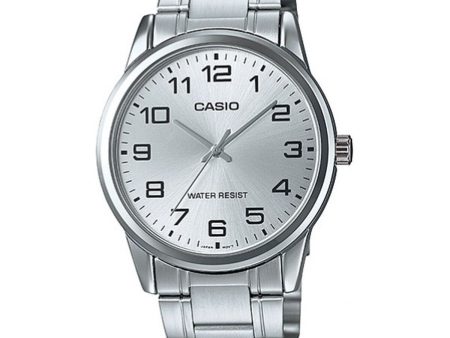 Unisex Watch Casio COLLECTION Silver (Ø 38 mm) Supply