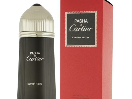 Men s Perfume Cartier EDT Pasha De Cartier Edition Noire 150 ml Hot on Sale