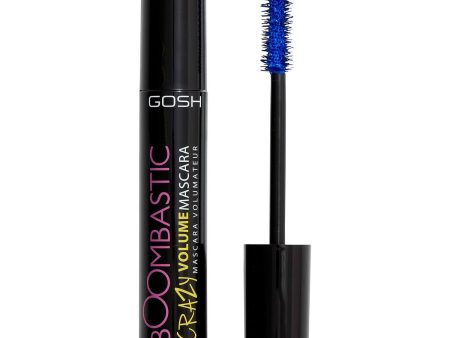 Volume Effect Mascara Gosh Copenhagen Boombastic Nº 002 Crazy blue 13 ml Fashion