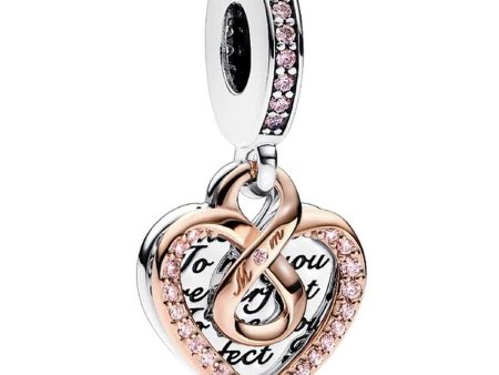 Woman s charm link Pandora 782641C01 Sale