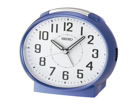 Alarm Clock Seiko QHK059L Blue For Discount