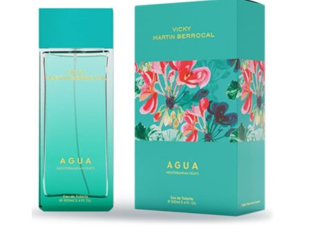 Women s Perfume Vicky Martín Berrocal Agua EDT 100 ml For Cheap