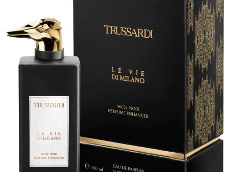 Unisex Perfume Trussardi EDP Le Vie Di Milano Musc Noir Perfume Enhancer 100 ml Discount