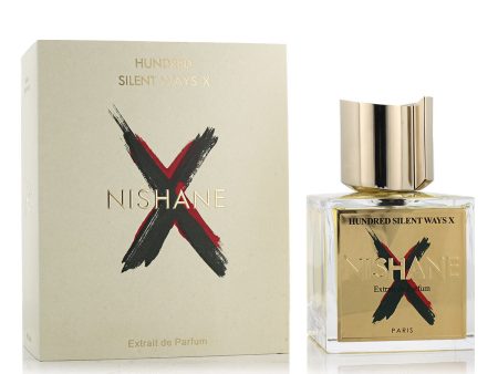 Unisex Perfume Nishane Hundred Silent Ways X 100 ml Online