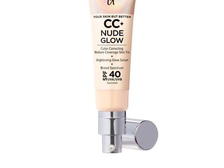 Crème Make-up Base It Cosmetics CC+ Nude Glow Fair light Spf 40 32 ml For Discount