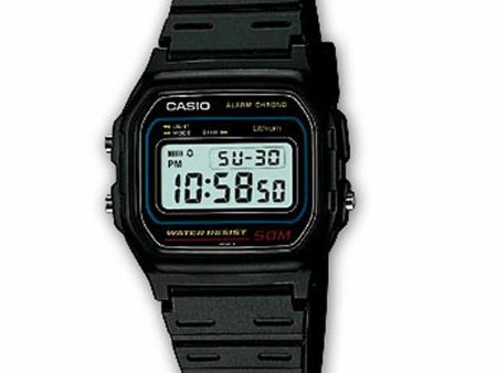 Unisex Watch Casio W-59-1VQES (Ø 34 mm) For Discount