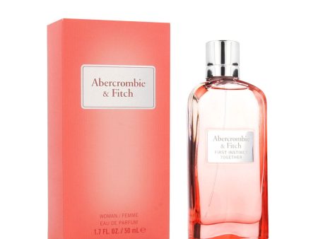 Women s Perfume Abercrombie & Fitch EDP First Instinct Together 50 ml Fashion