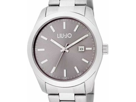 Men s Watch LIU JO TLJ2113 Grey Silver Cheap