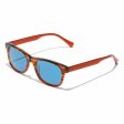 Unisex Sunglasses Nº35 Hawkers Blue Brown Fashion