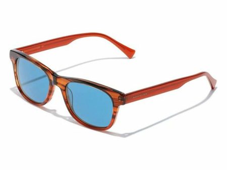 Unisex Sunglasses Nº35 Hawkers Blue Brown Fashion