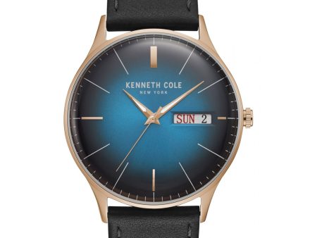 Men s Watch Kenneth Cole KC50589013 (Ø 43 mm) Online Hot Sale