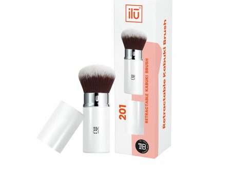 Make-up Brush Ilū Nº 201 Retractable Kabuki Loose Dust Hot on Sale