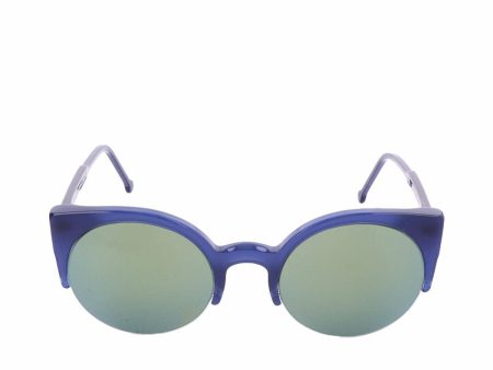 Unisex Sunglasses Retrosuperfuture Lucia Deep Blue Ø 51 mm Blue Fashion