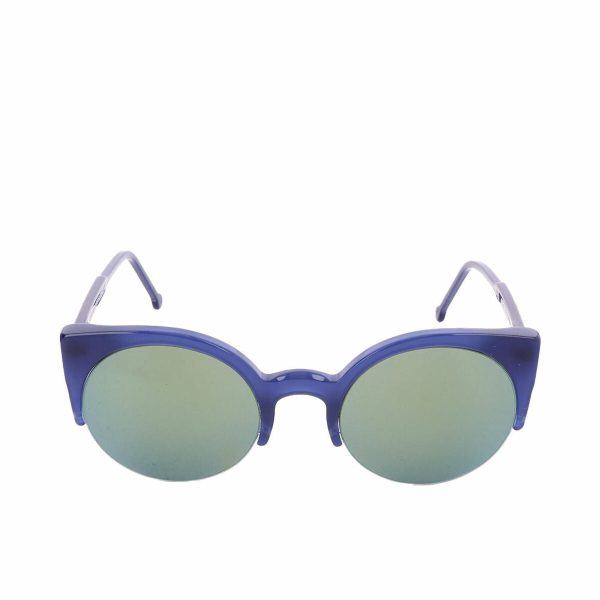 Unisex Sunglasses Retrosuperfuture Lucia Deep Blue Ø 51 mm Blue Fashion