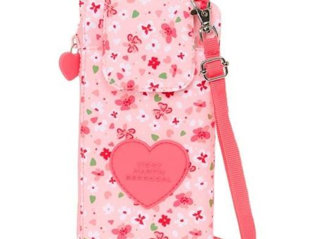 Purse Vicky Martín Berrocal In Bloom Pink 10 x 19 cm For Discount