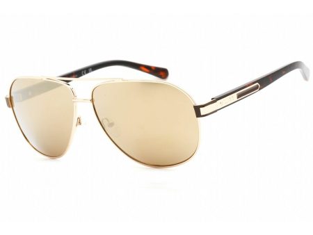 Men s Sunglasses Guess GF0247-32G Golden Ø 61 mm Online Hot Sale