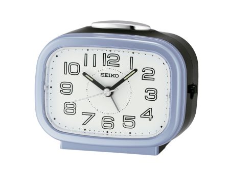 Alarm Clock Seiko QHK060L Blue Hot on Sale