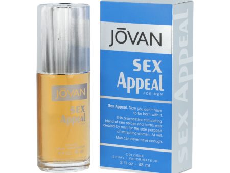 Men s Perfume Jovan EDC Sex Appeal 88 ml Online Hot Sale