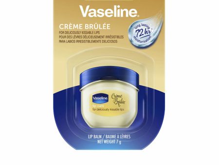 Moisturising Lip Balm Vaseline 7 g Crème Brûlée Online now